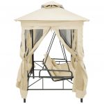 Balansoar extensibil cu pavilion