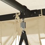 Balansoar extensibil cu pavilion