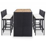 Set mobilier bar exterior
