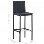 Set mobilier bar exterior