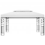 Pavilion cu acoperis dublu & siruri de lumini LED