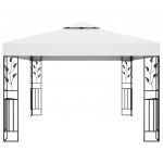 Pavilion cu acoperis dublu & siruri de lumini LED