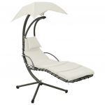 Balansoar de gradina, 190 x 90 x 200 cm, textil