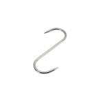 Carlig carne, agatat porc, agatare carne porc, inox, 19 cm