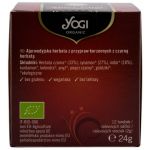 Ceai cu mirodenii, ceai negru, scortisoara, ghimbir, 12 plicuri - eco-bio 24g - Yogi Tea