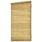 Magazie unelte de gradina, 135 x 60 x 123 cm, lemn pin tratat