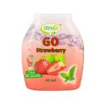 SteviJa GO - Indulcitor pe baza de stevia cu aroma de capsuni, 40ml - Stevija