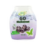 SteviJa GO - Indulcitor pe baza de stevia cu aroma de coacaze negre, 40ml - SteviJa