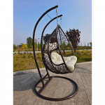 Scaun agatat, maro/crem DALVEA 2 NEW
