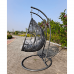 Scaun agatat, gri, DALVEA 2 NEW