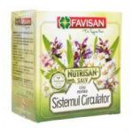 Ceai Nutrisalv Sistem Circulator 50g - FAVISAN