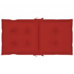 Perne pentru scaun de gradina, 100x50x7 cm