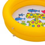 Piscina gonflabila cu 2 inele, 76 cmxH 20 cm