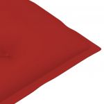Perne pentru scaun de gradina, 100x50x7 cm