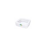 Piscina gonflabila BestWay, patrata, alba, 86x25 cm