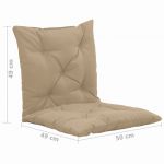 Perne pentru balansoar, 2 buc., 50 cm