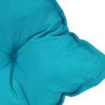 Perne scaun, patratele, 120x50x7 cm, textil