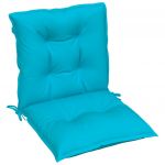 Perne pentru scaun, 2 buc., 100x50x7 cm, material textil