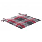 Perne scaun gradina, 50x50x3 cm, textil