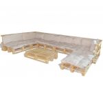 Set 13 perne spatar/scaun pentru set mobilier paleti