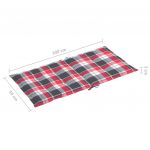 Perne scaun de gradina, 100 x 50 x 3 cm