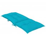 Perne scaun, patratele, 120x50x7 cm, textil