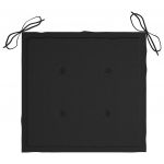 Perne scaun de gradina, 2 buc., 40x40x3 cm, textil