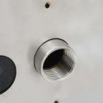 Fantana de piscina cu LED