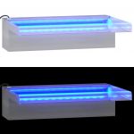 Deversor de cascada cu LED-uri RGB