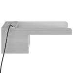Deversor de cascada cu LED-uri RGB