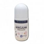 Deodorant Bergamil cu piatra de alaun si uleiuri esentiale, 50ml - Bioearth