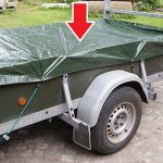 Prelata Impermeabila cu ochiuri metalice de prindere, dimensiune 6,0m x 8,0m, densitate 120g/m2, verde