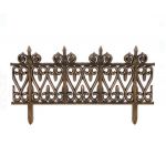Gard decorativ Garden Fence, set 5 bucati