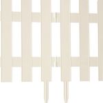 Set 7 bucati gardulet decorativ Alb, 45 x 35 cm