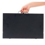 Gratar pliabil pentru gradina cu accesorii BBQ incluse