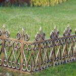 Gard decorativ Garden Fence, set 5 bucati