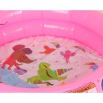 Piscina Gonflabila pentru copii, model MINI, roz, diametru 61 cm