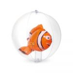 Minge de plaja gonflabila, cu papusa gonflabila, peste Nemo, PVC, 210 mm