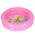 Piscina Gonflabila pentru copii, model MINI, roz, diametru 61 cm