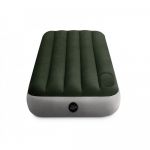 Saltea gonflabila Downy Airbed Junior Twin cu pompa de picior integrata, 76x191x25 cm