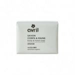 Sapun cu aroma de migdale, eco-bio, 100g - Avril