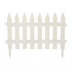 Set 7 bucati gardulet decorativ Alb, 45 x 35 cm