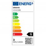 Ubbink Lama pentru cascada Nevada 30 cm iluminare LED otel inoxidabil