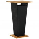 Set mobilier bar de gradina cu perne