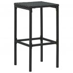 Set mobilier bar de gradina cu perne