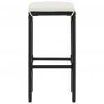 Set mobilier bar de gradina cu perne