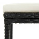 Set mobilier bar de gradina cu perne