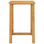 Set mobilier bar de gradina cu perne