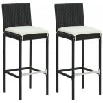 Set mobilier bar de gradina cu perne