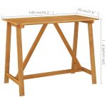 Set mobilier bar de gradina cu perne